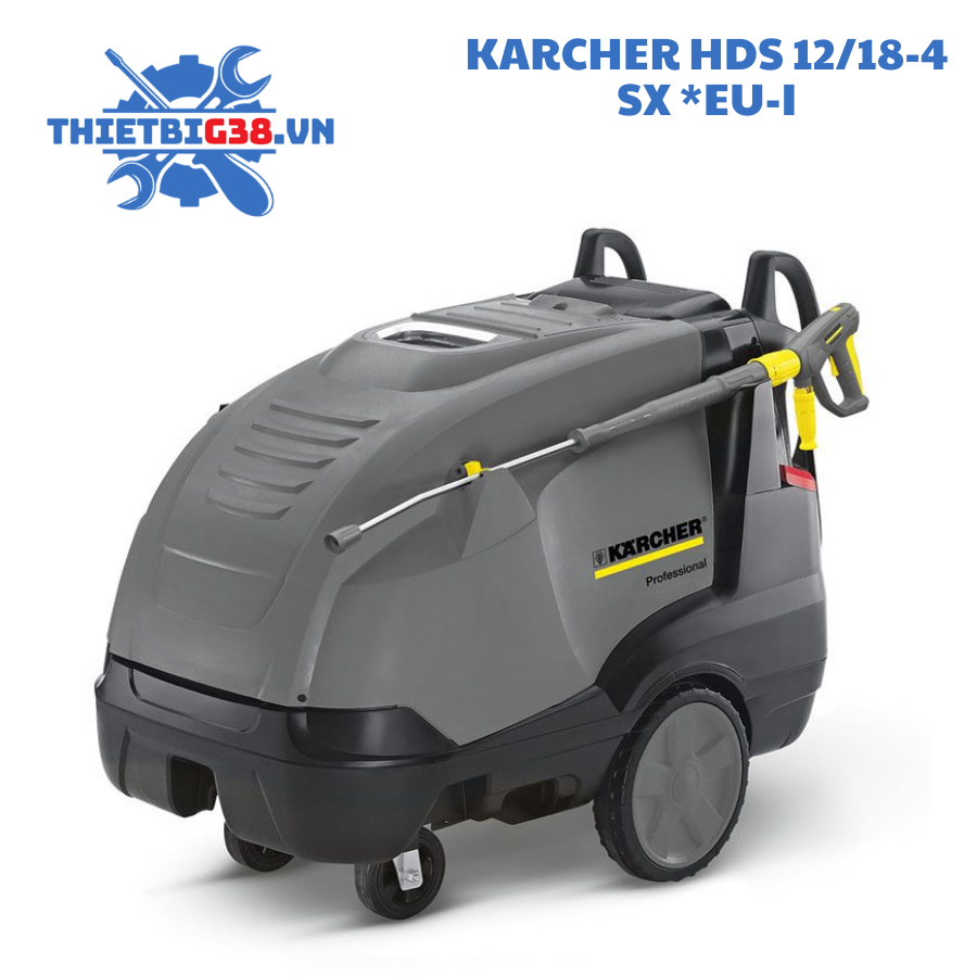 Máy phun rửa làm sạch nước nóng Karcher HDS 12/18-4 SX *EU-I