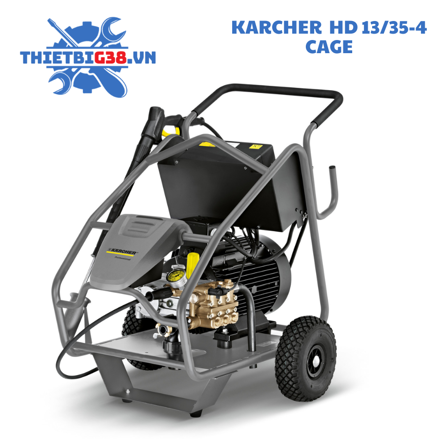 Máy xịt rửa áp lực cao Karcher HD 13/35-4 Cage