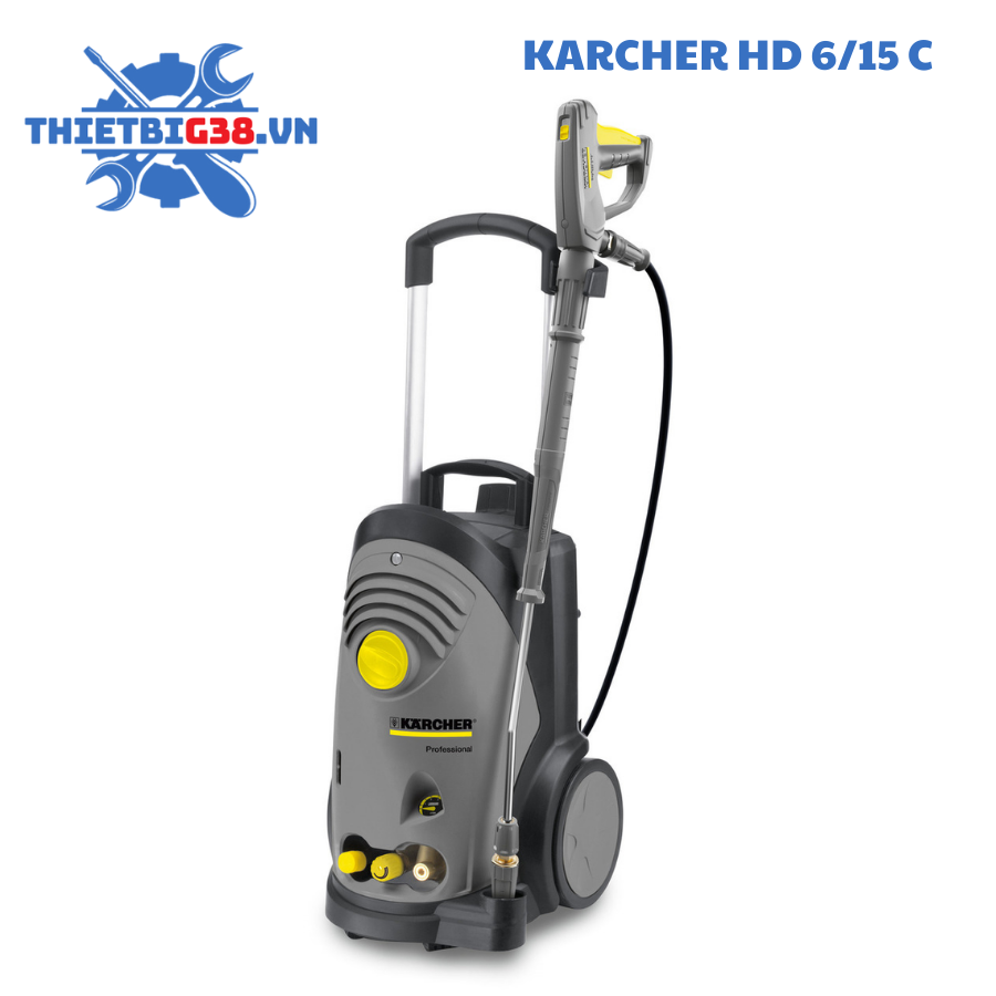 Máy phun áp lực Karcher HD 6/15 C