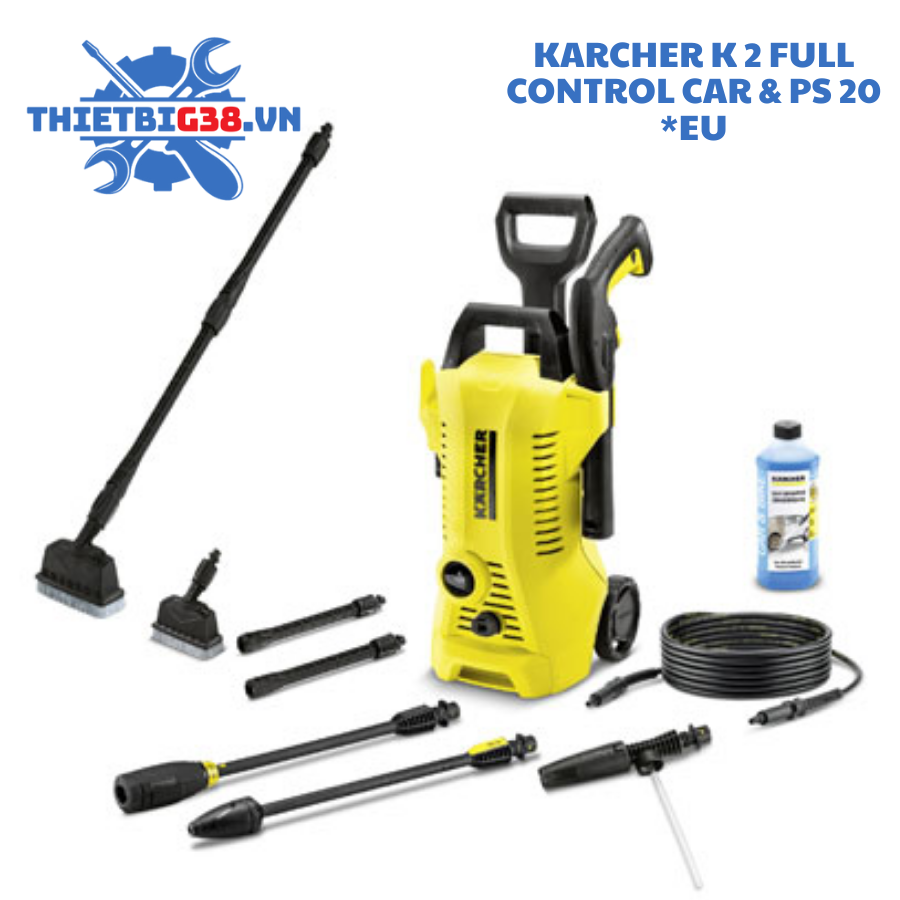 Máy phun áp lực Karcher K 2 Full Control Car & PS 20 *EU