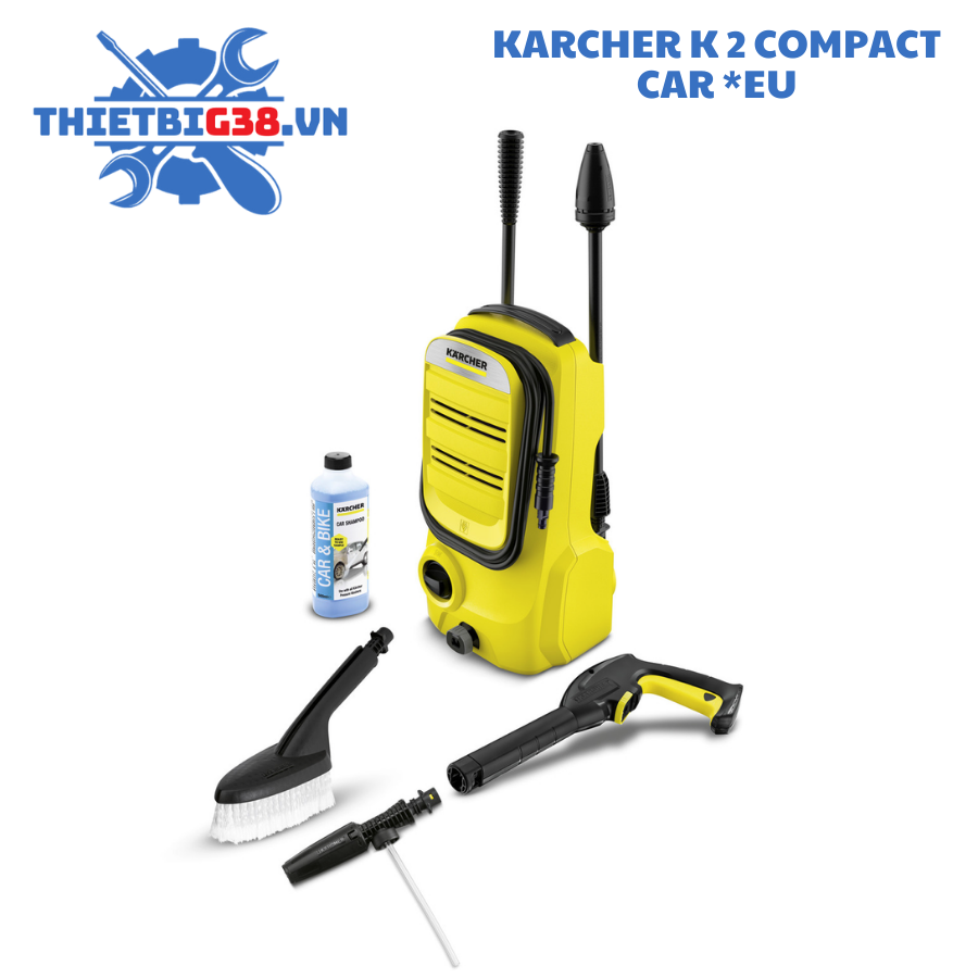 Máy phun rửa áp lực cao Karcher K 2 Compact Car *EU