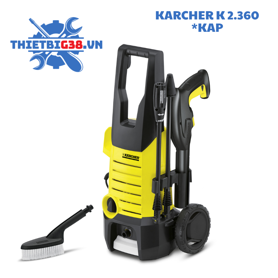 Máy phun rửa áp lực cao Karcher K 2.360 *KAP