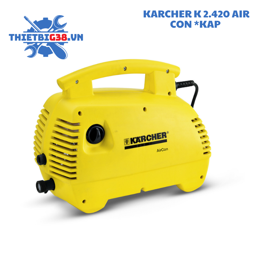 Máy phun rửa áp lực cao Karcher K 2.420 Air Con *KAP