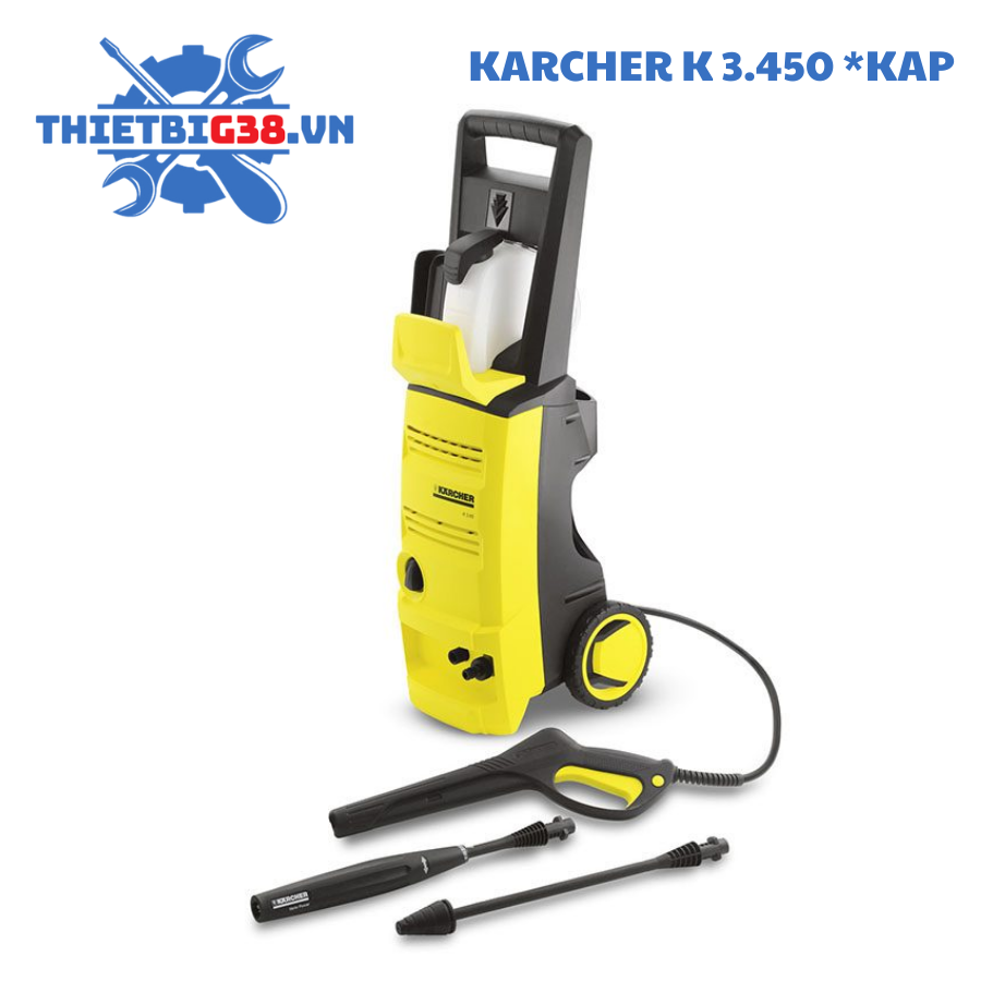 Máy phun rửa áp lực cao Karcher K 3.450 *KAP