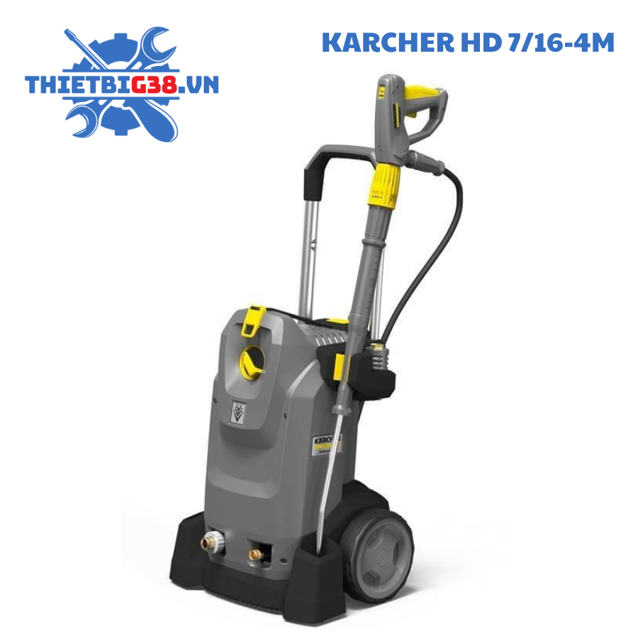 Máy phun áp lực cao di động Karcher HD 7/16-4M (Thay thế HD 7/18-4 M)