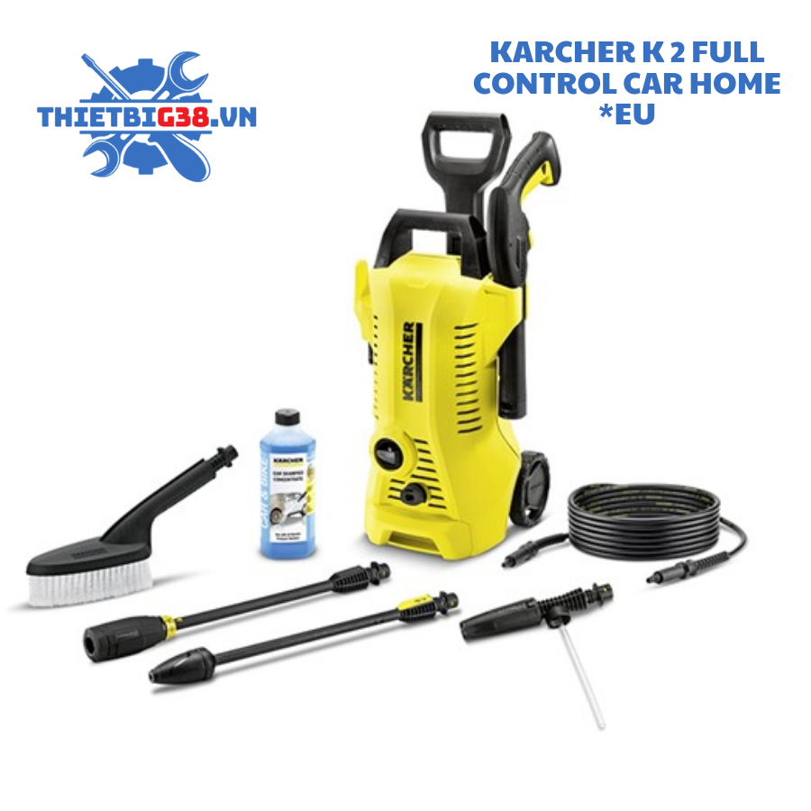 Máy Phun Rửa Áp Lực Cao Karcher K2 Car Home 150*EU