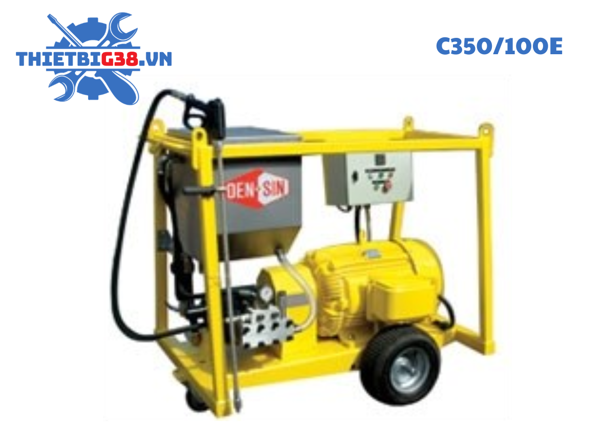 Máy phun áp lực cao, lưu lượng lớn V-Jet C350/100E