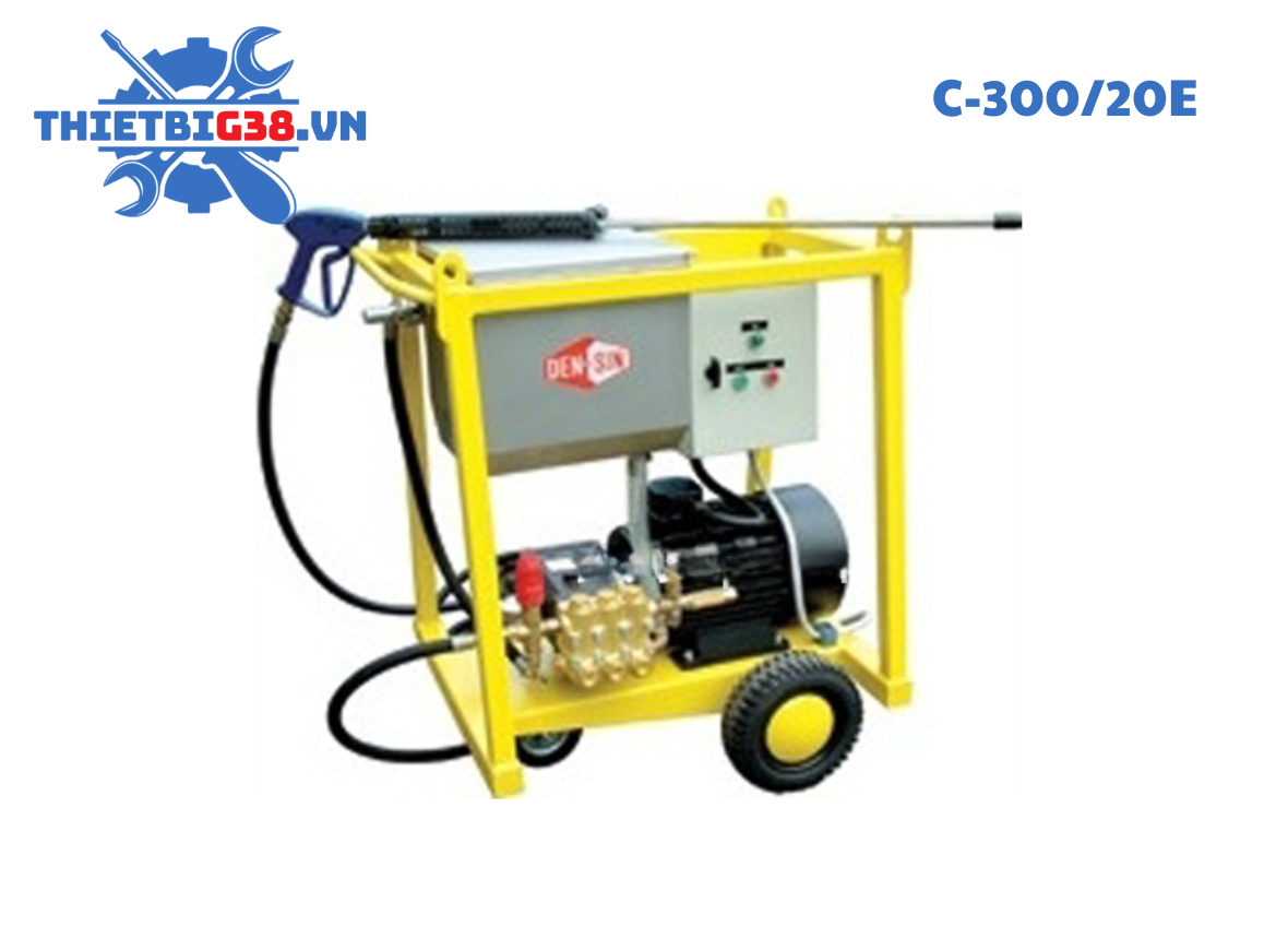 Máy phun rửa áp lực cao V-Jet C-300/20E