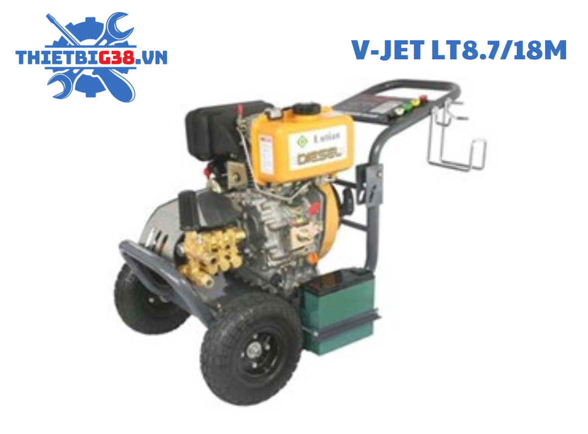 Máy phun áp lực V-JET LT8.7/18M