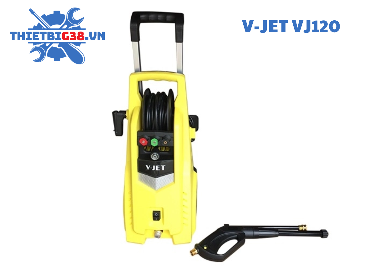 Máy rửa xe máy gia đình V-Jet VJ120