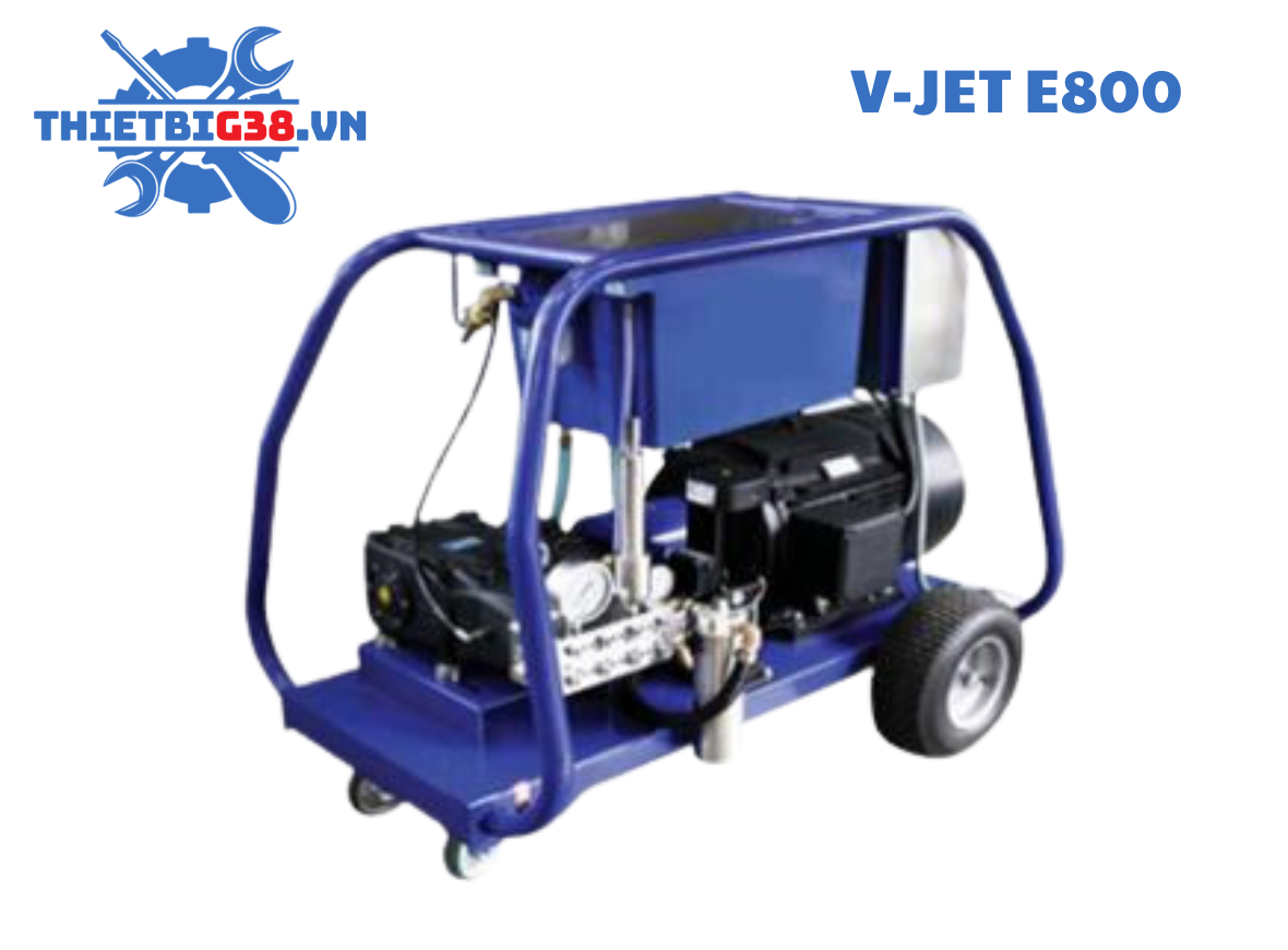 Máy xịt rửa cao áp V-JET E800