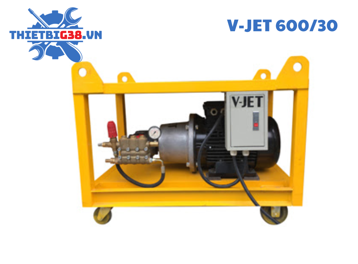 Máy xịt rửa áp lực cao V-JET 600/30