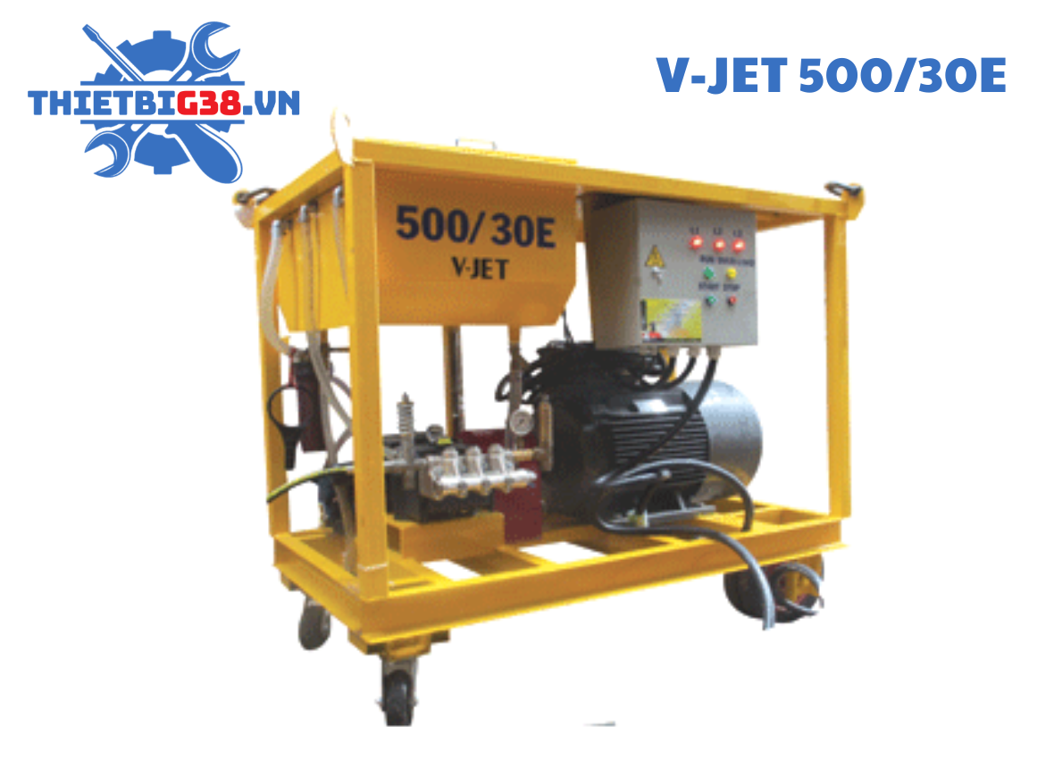 Máy rửa xe cao áp V-JET 500/30E