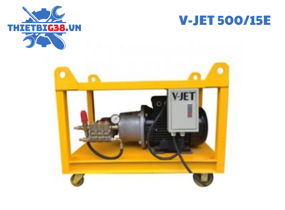 Máy rửa xe cao áp V-JET 500/15E