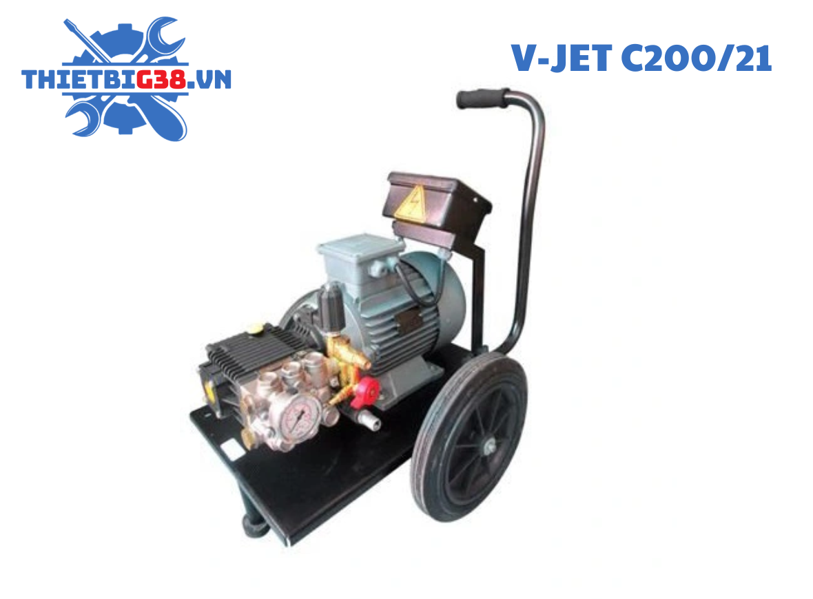 Máy phun áp lực V-Jet C200/21