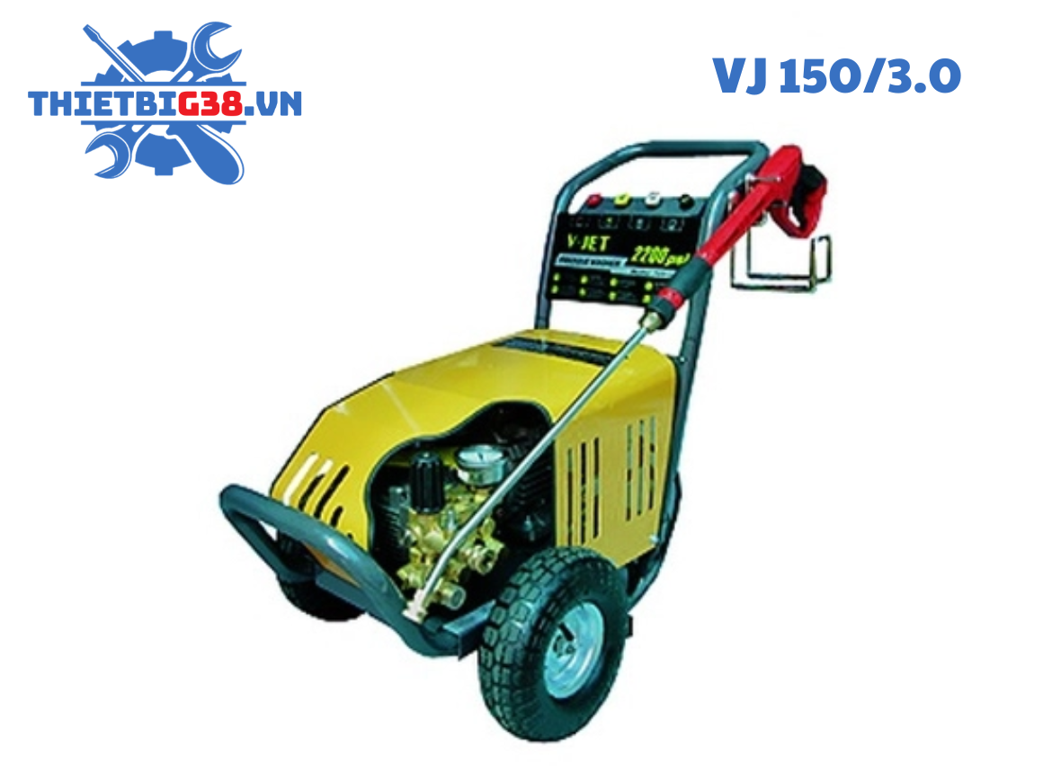 Máy phun bắn tia nước áp lực cao V-JET VJ 150/3.0