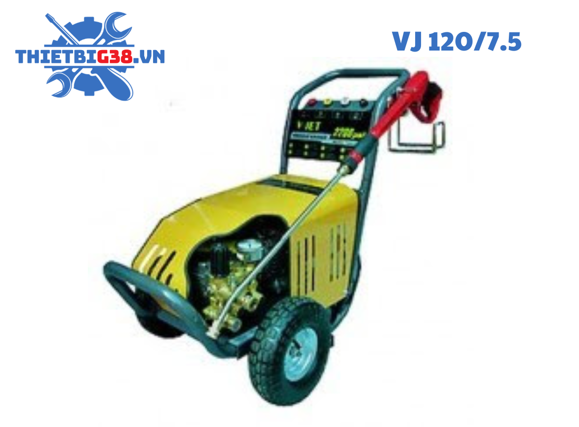 Máy rửa xe áp lực cao VJ 120/7.5