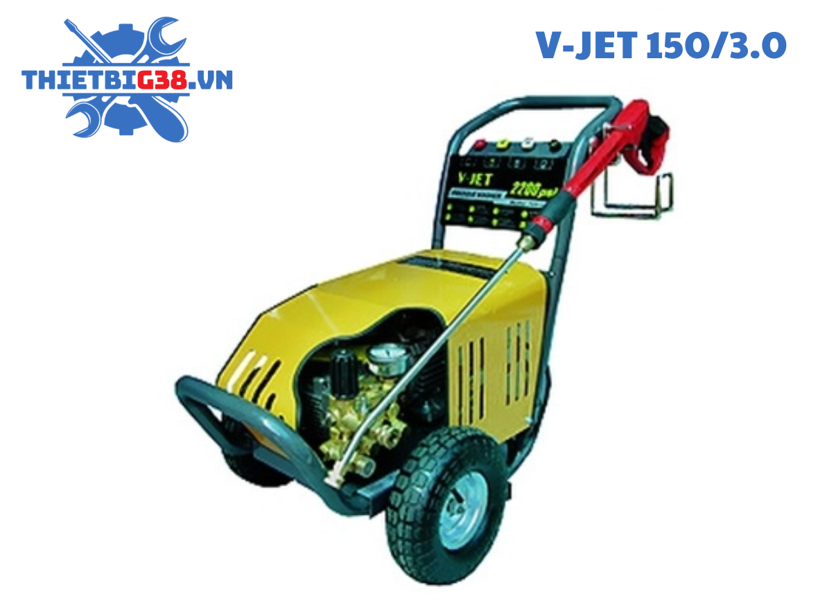 Máy phun áp lực cao V-Jet 150/3.0