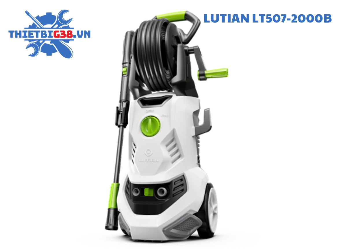 Máy phun rửa xe áp lực Lutian LT507-2000B