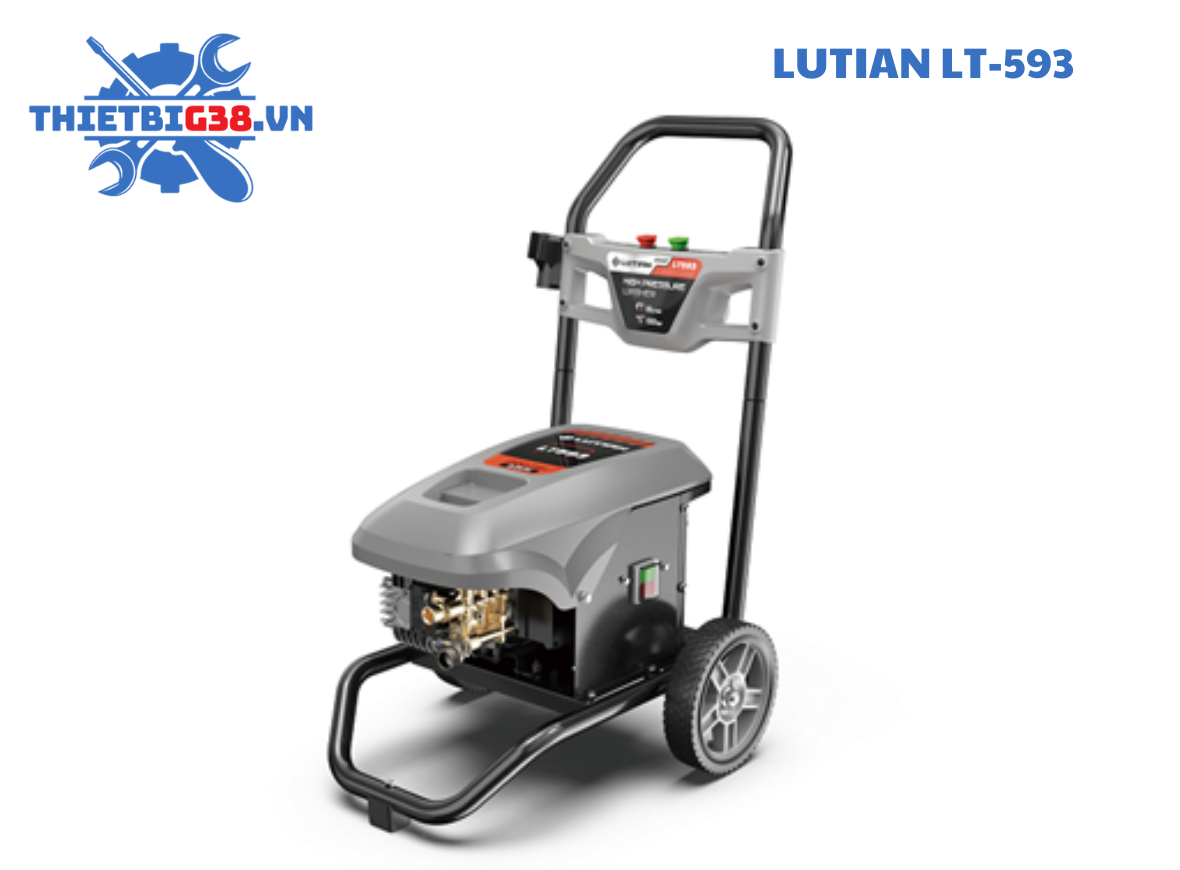 Máy rửa xe phun áp lực Lutian LT-593