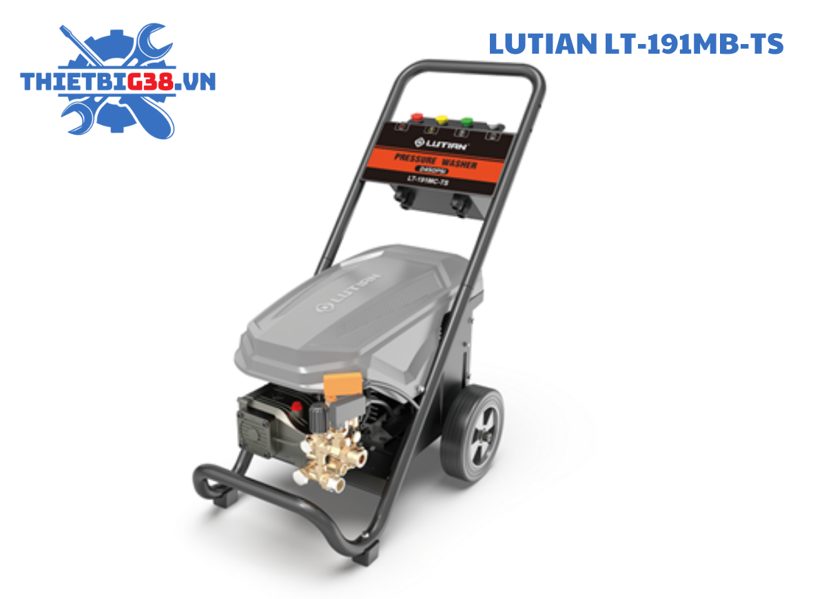 Máy rửa xe phun áp lực Lutian LT-191MB-TS