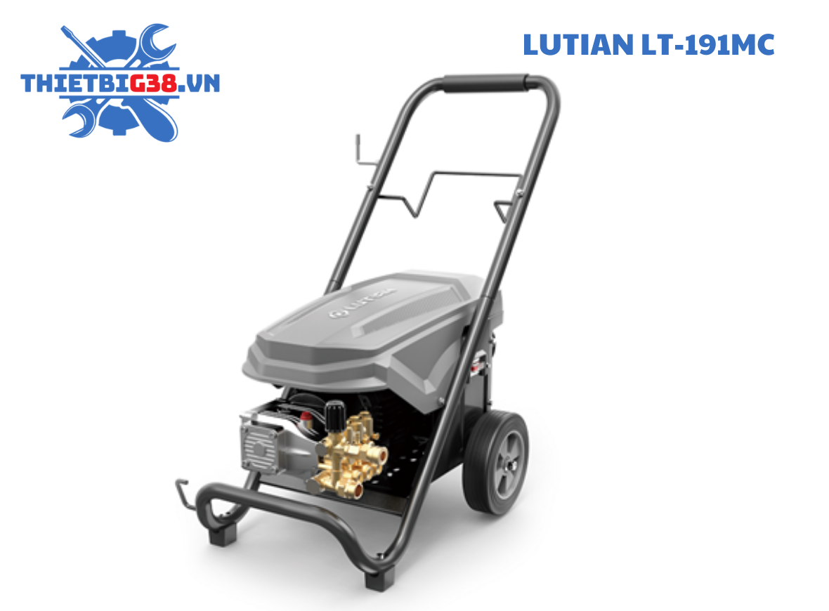 Máy rửa xe phun áp lực Lutian LT-191MC