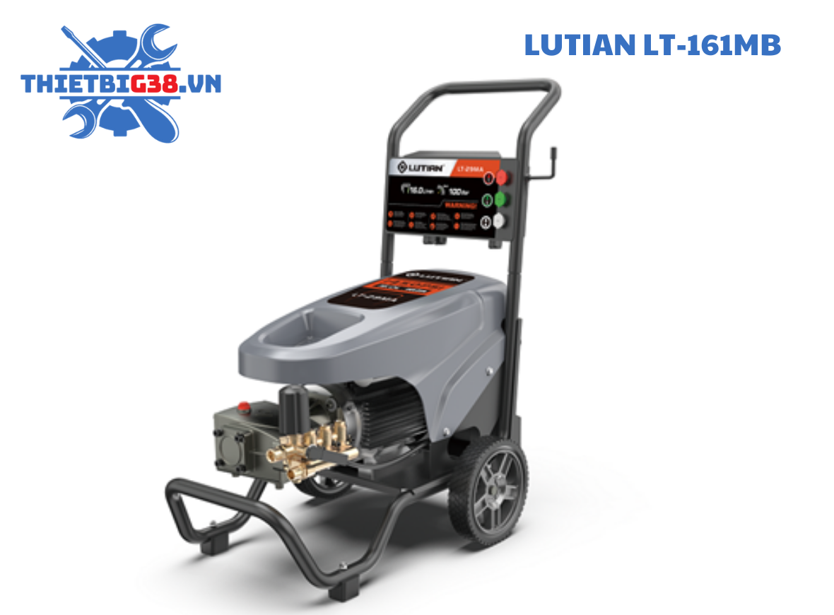 Máy rửa xe phun áp lực Lutian LT-161MB