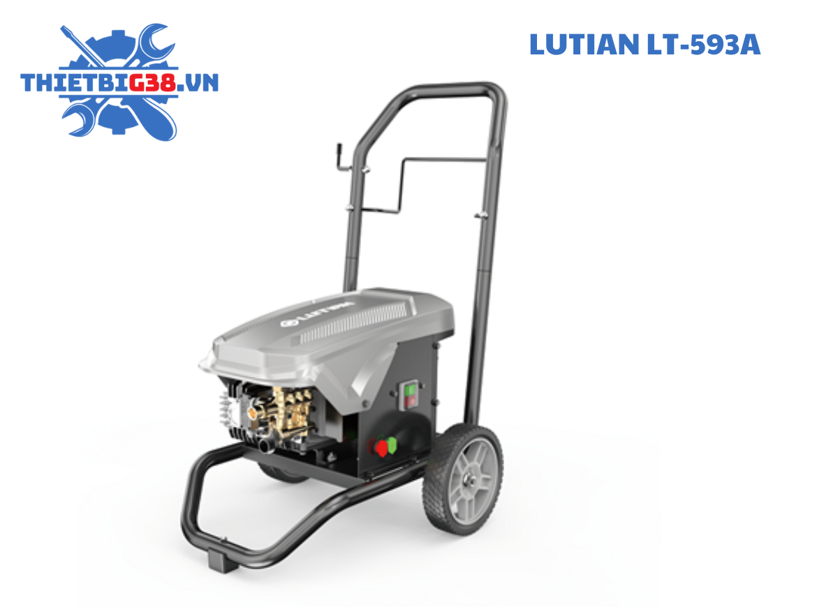 Máy rửa xe phun áp lực Lutian LT-593A