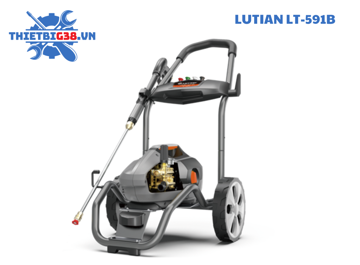 Máy rửa xe phun áp lực Lutian LT-591B