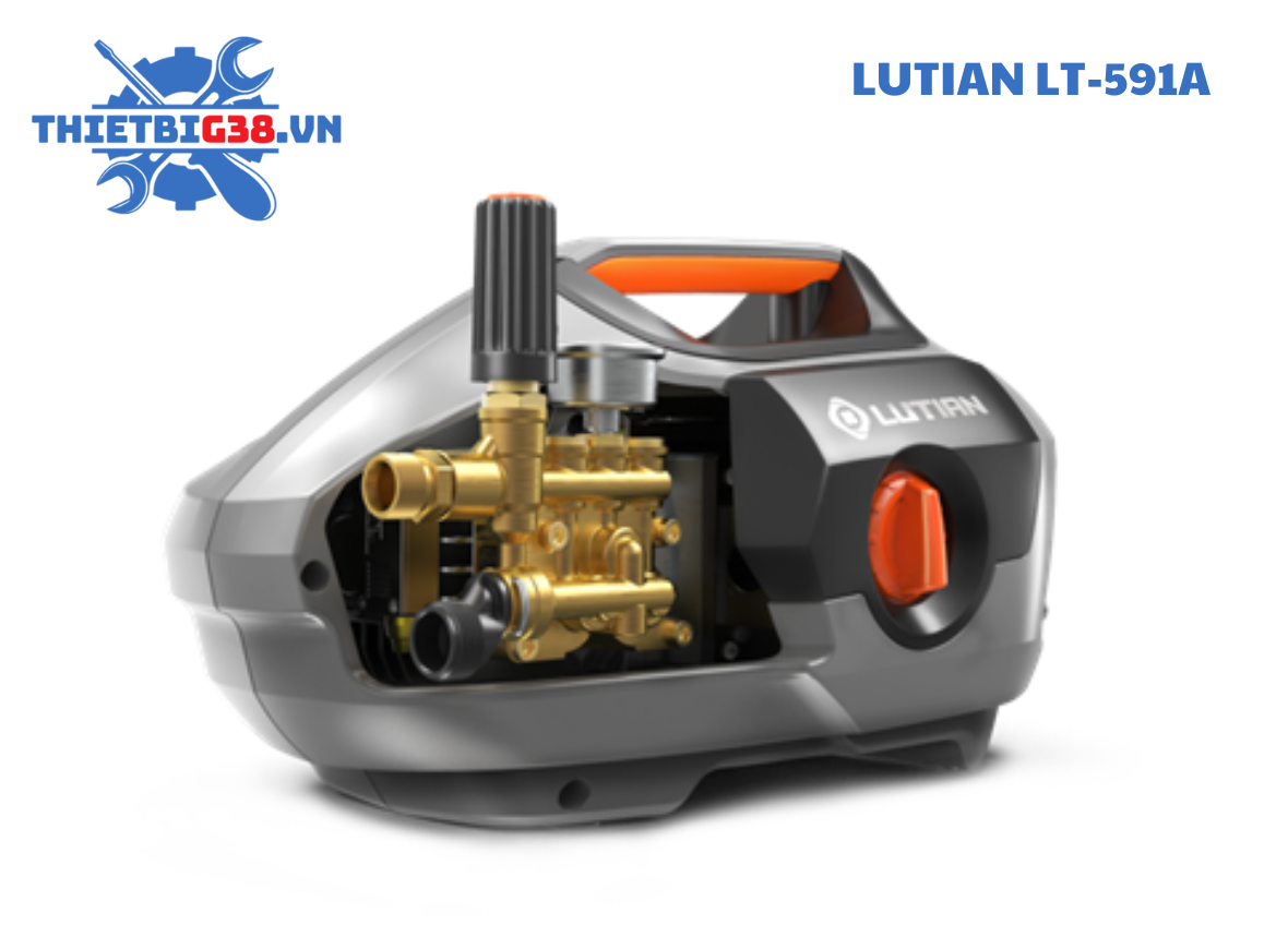 Máy rửa xe phun áp lực Lutian LT-591A