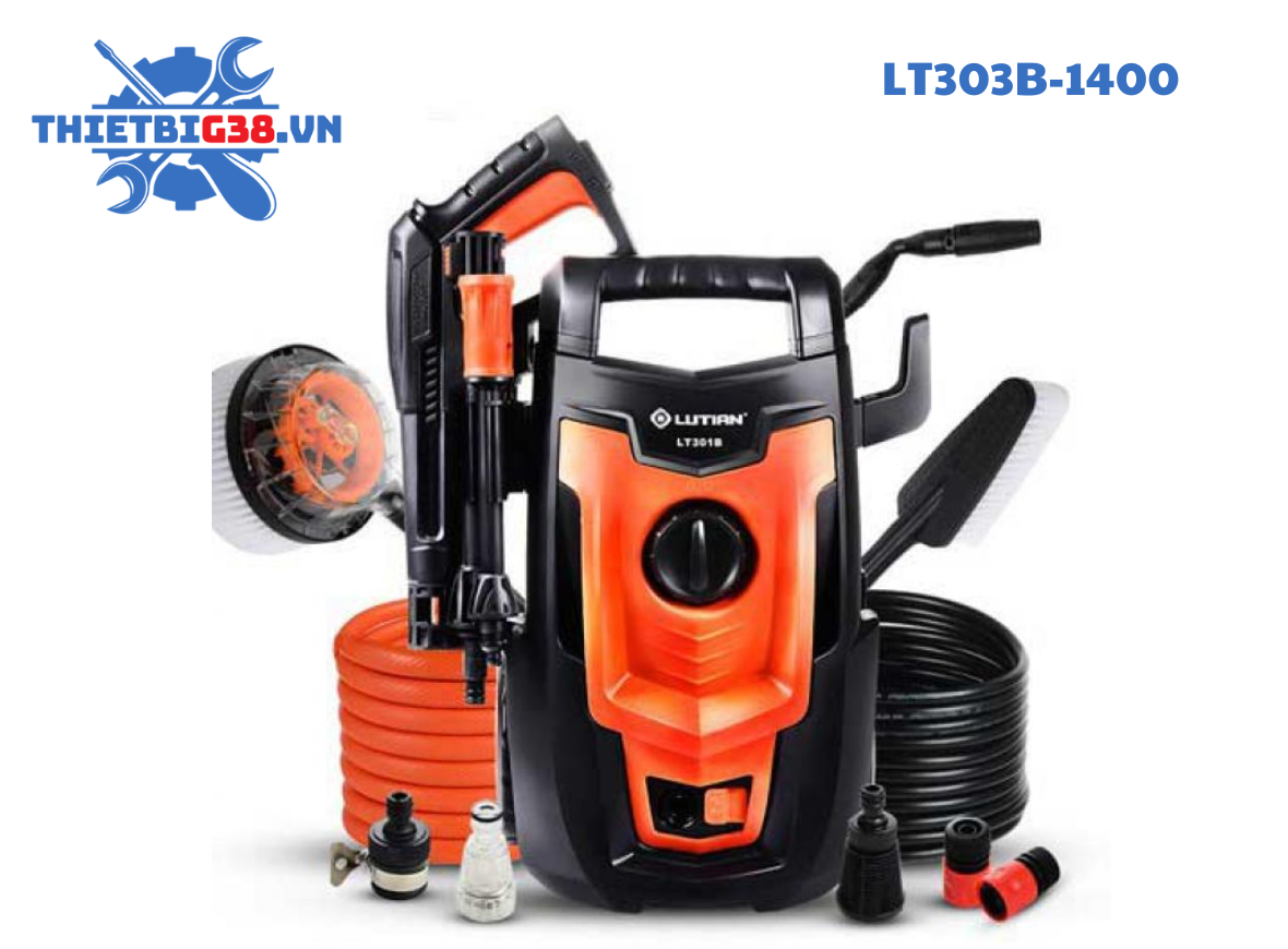 Máy rửa xe gia đình Lutian LT303B-1400