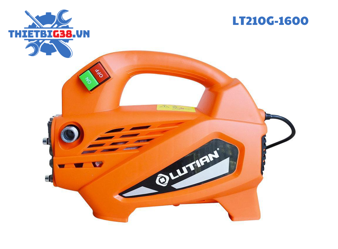 Máy rửa xe áp lực cao Lutian LT210G-1600