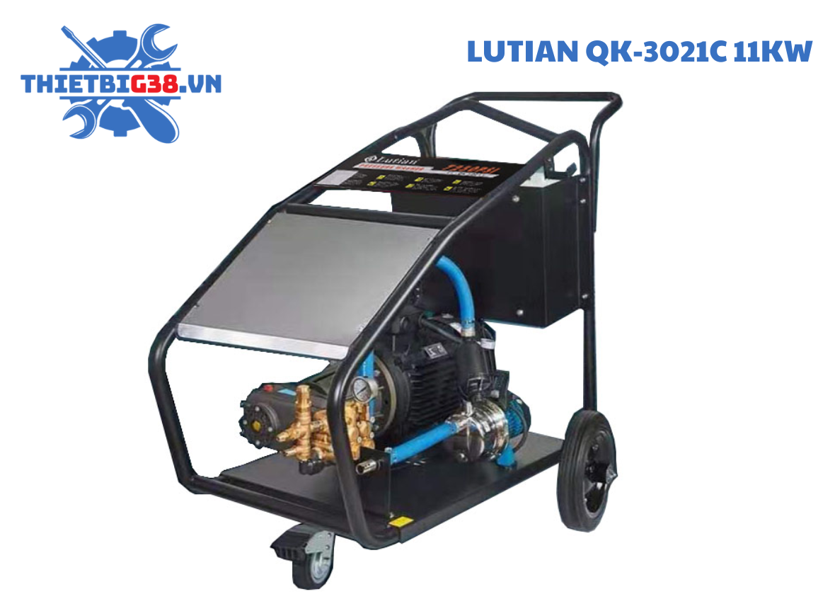 Máy phun rửa siêu cao áp Lutian QK-3021C 11KW