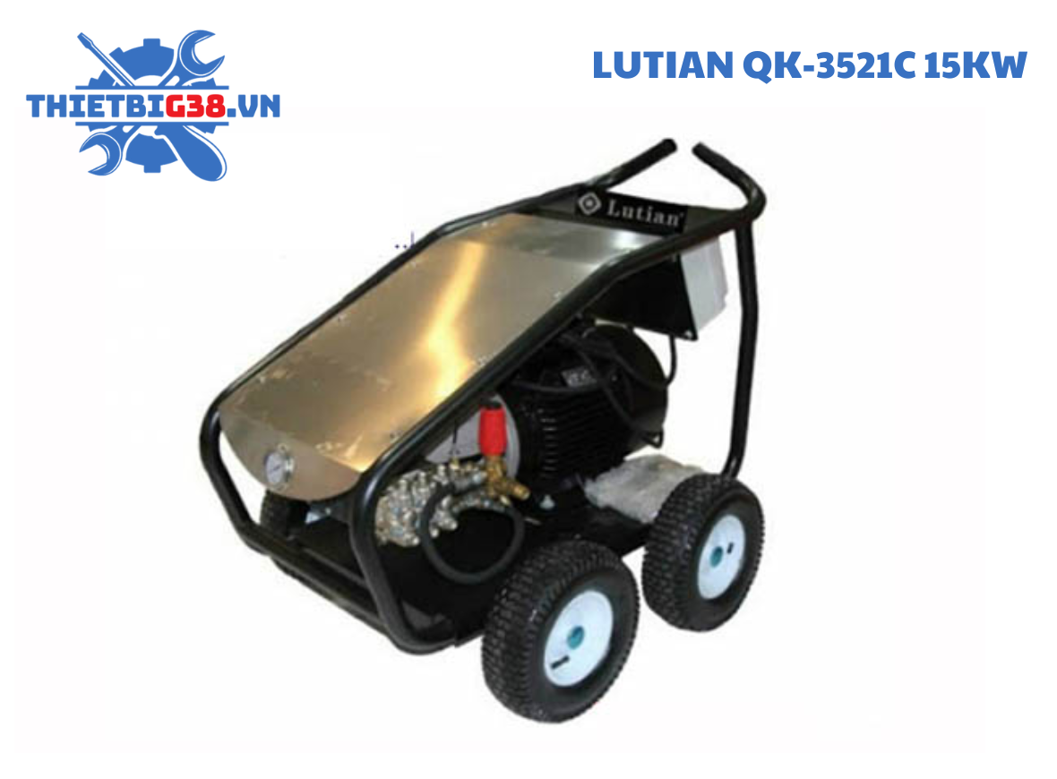 Máy rửa xe siêu cao áp Lutian QK-3521C 15KW