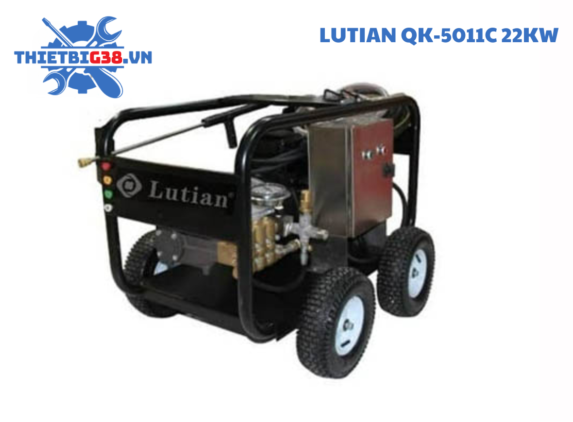 Máy phun rửa siêu cao áp Lutian QK-5011C 22KW