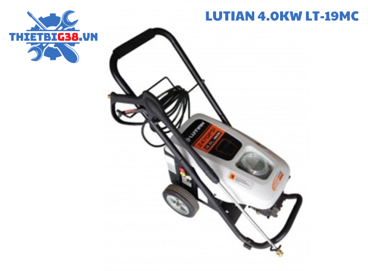 Máy rửa xe cao áp chuyên nghiệp Lutian 4.0KW LT-19MC