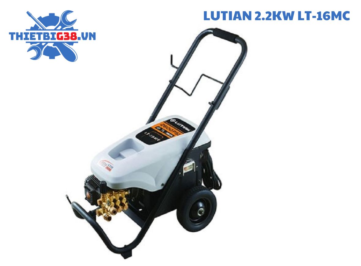 Máy rửa xe cao áp chuyên nghiệp Lutian 2.2KW LT-16MC