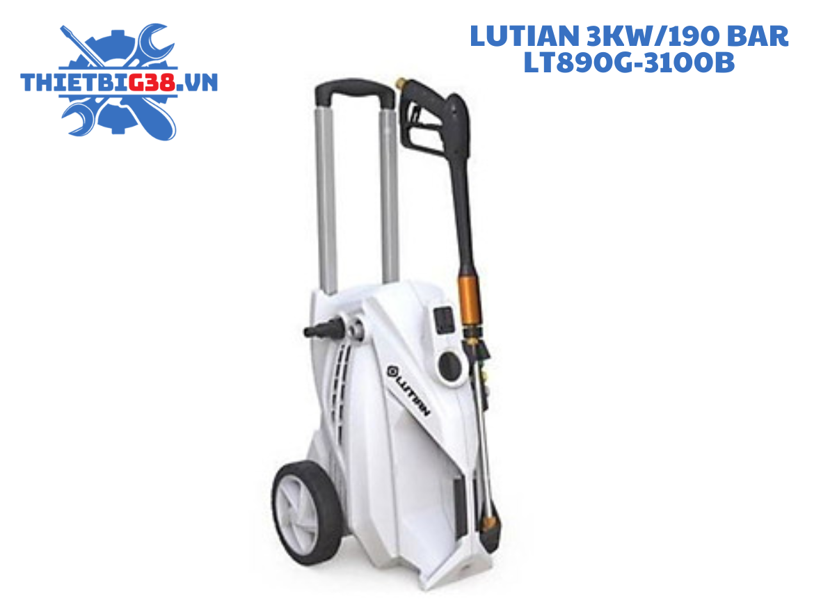 Máy rửa xe cao áp Lutian 3KW/190 Bar LT890G-3100B