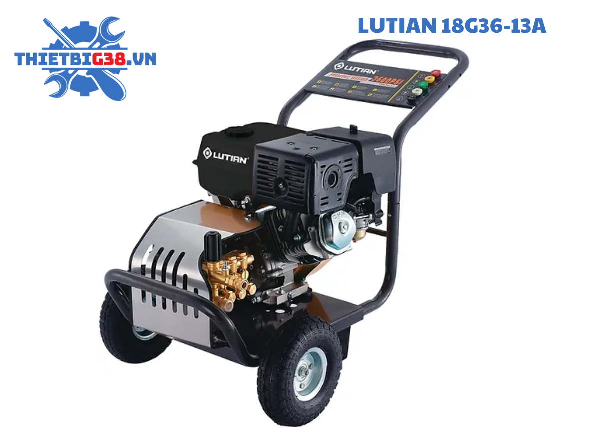 Máy rửa xe chạy xăng Lutian 18G36-13A