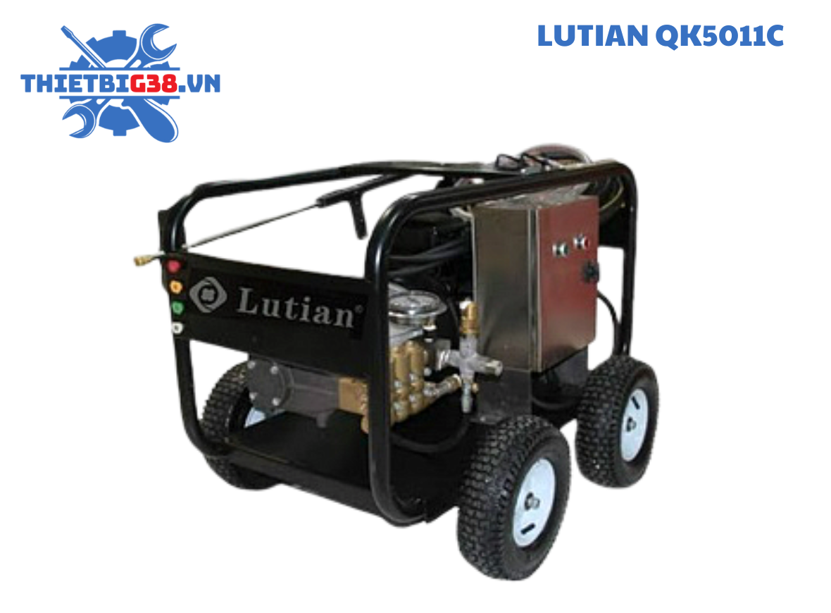 Máy rửa xe siêu cao áp 22kw Lutian QK5011C