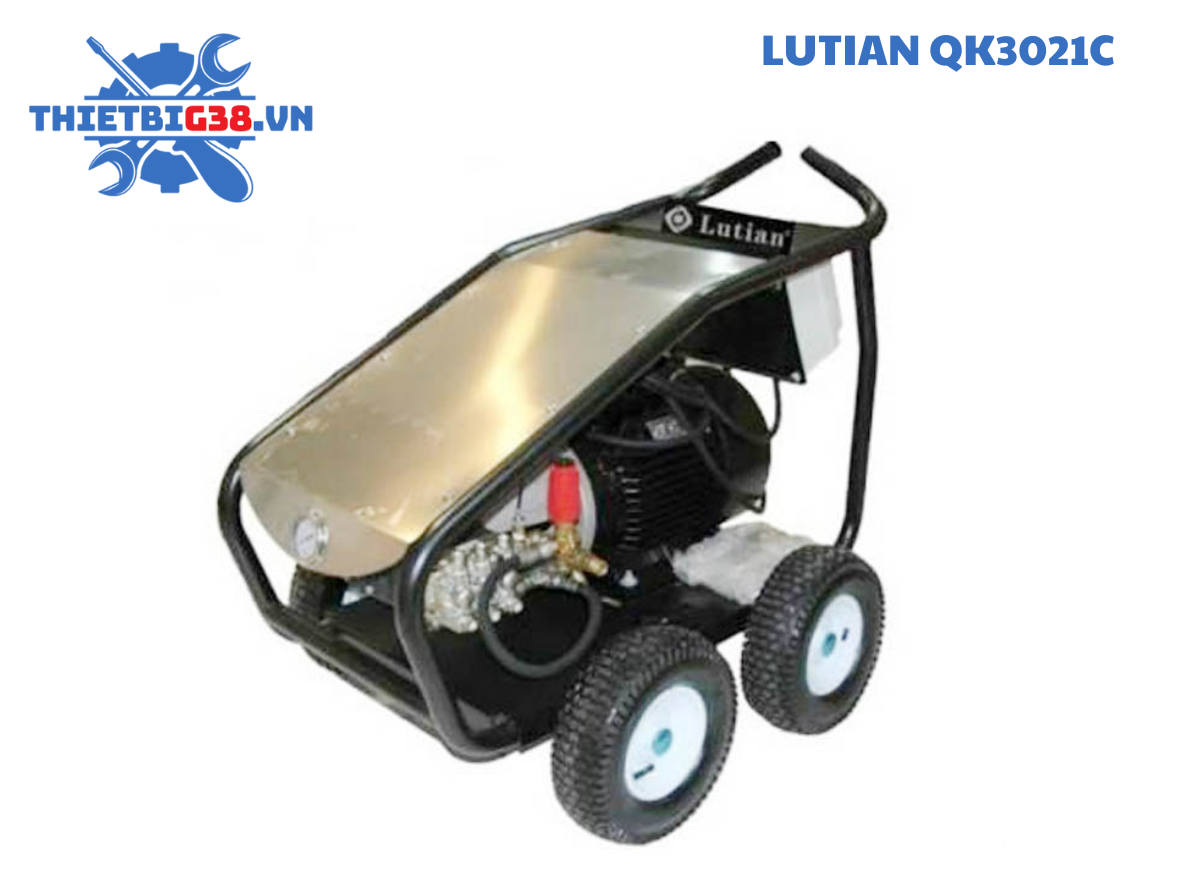 Máy rửa xe siêu cao áp Lutian QK3021C