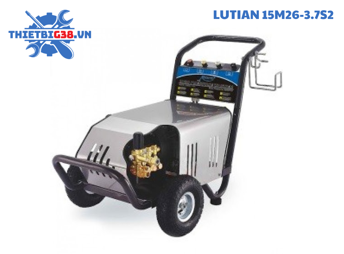 Máy phun rửa áp lực Lutian 15M26-3.7S2