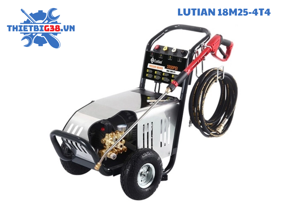 Máy Rửa Xe Áp Lực Cao Lutian 18M25-4T4