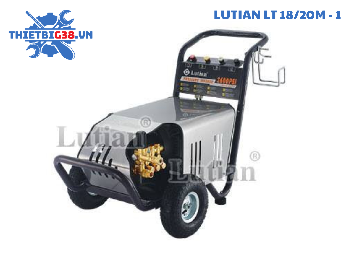 Máy phun bắn tia nước cao áp Lutian LT 18/20M - 1