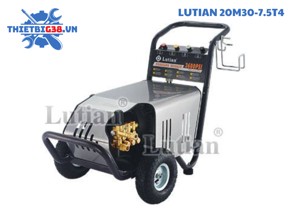 Máy rửa xe công nghiệp LUTIAN 20M30-7.5T4