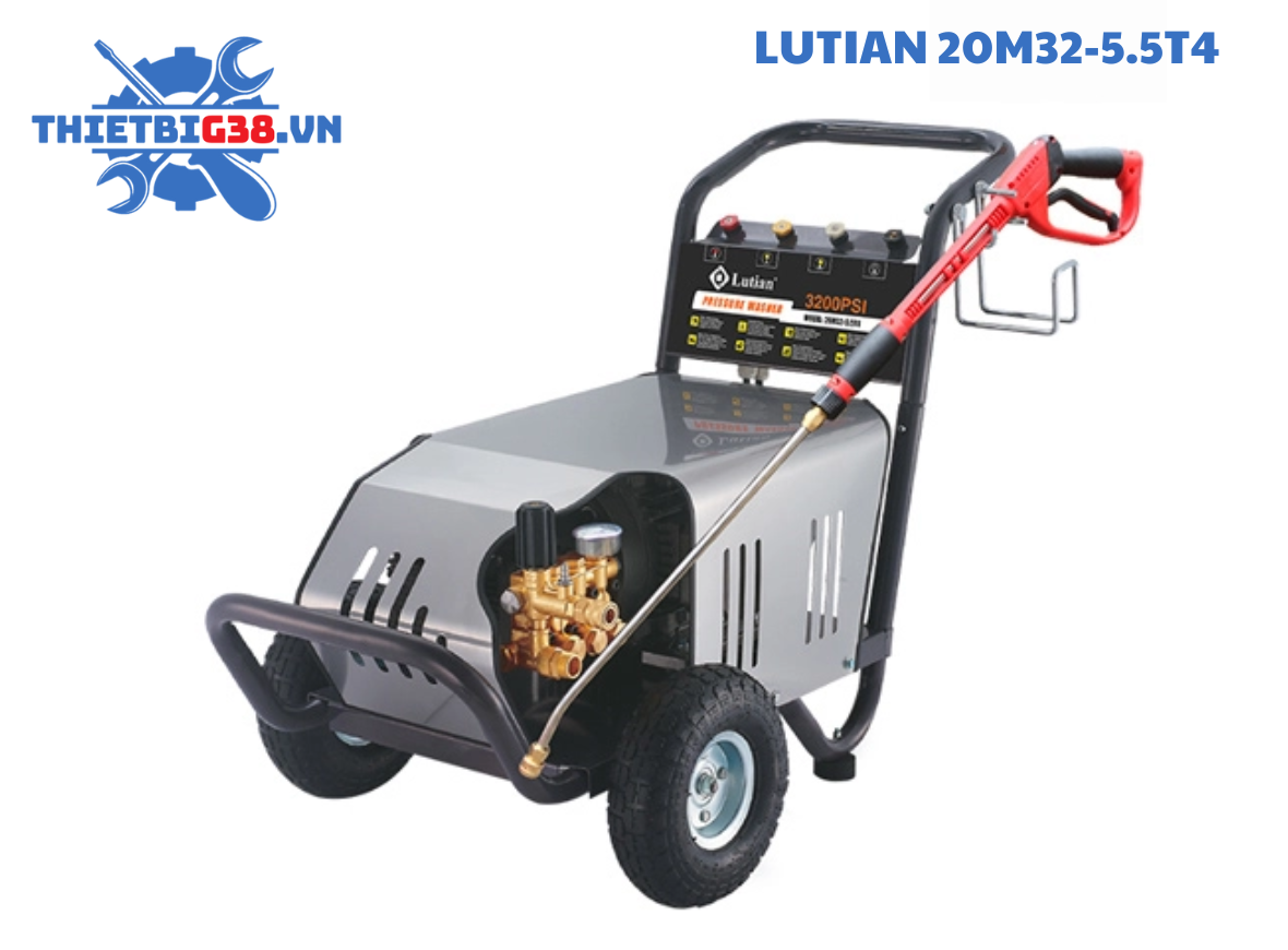 Máy phun rửa áp lực LUTIAN 20M32-5.5T4 (3200PSI)
