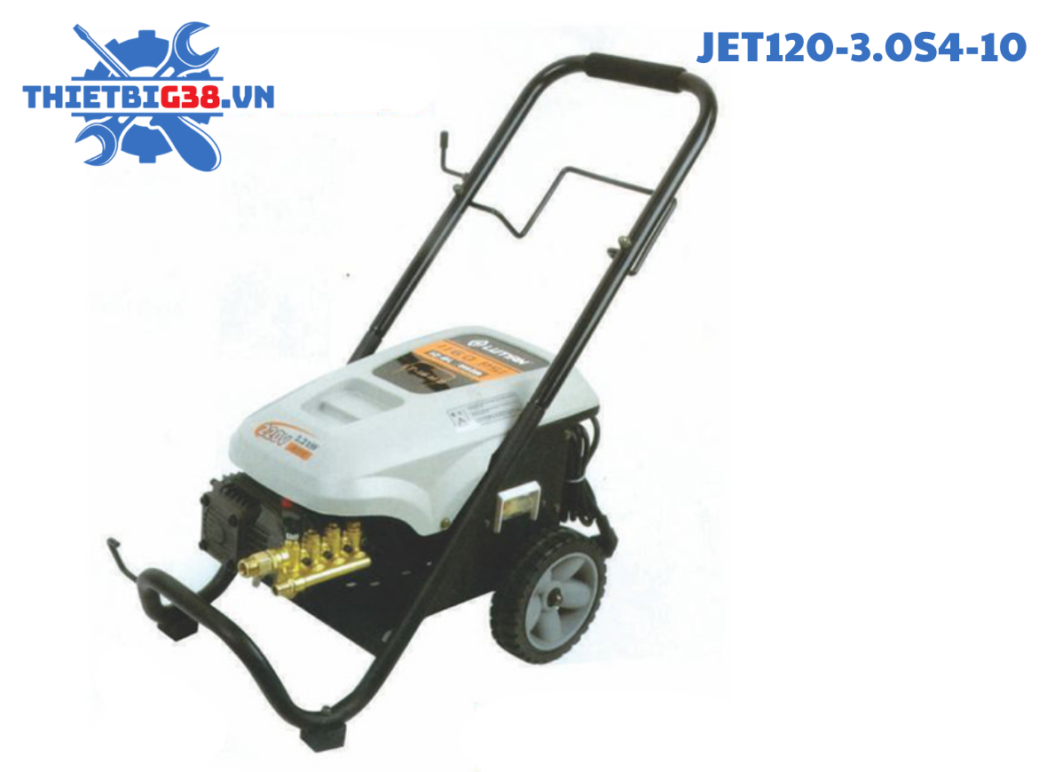 Máy rửa xe cao áp Jet120-3.0S4-10