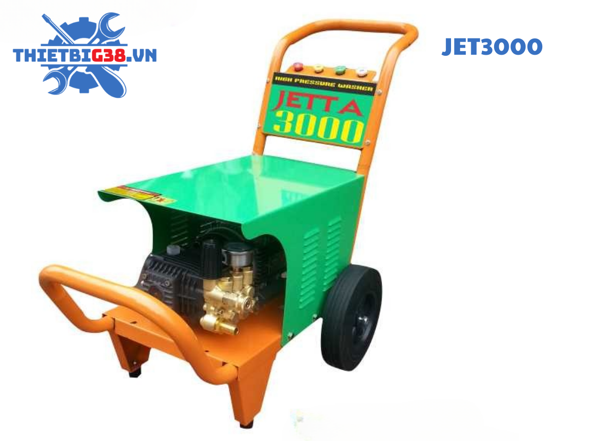 Máy rửa xe cao áp Jetta Jet3000