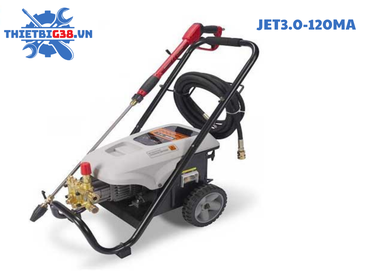 Máy rửa xe cao áp Jetta JET3.0-120MA