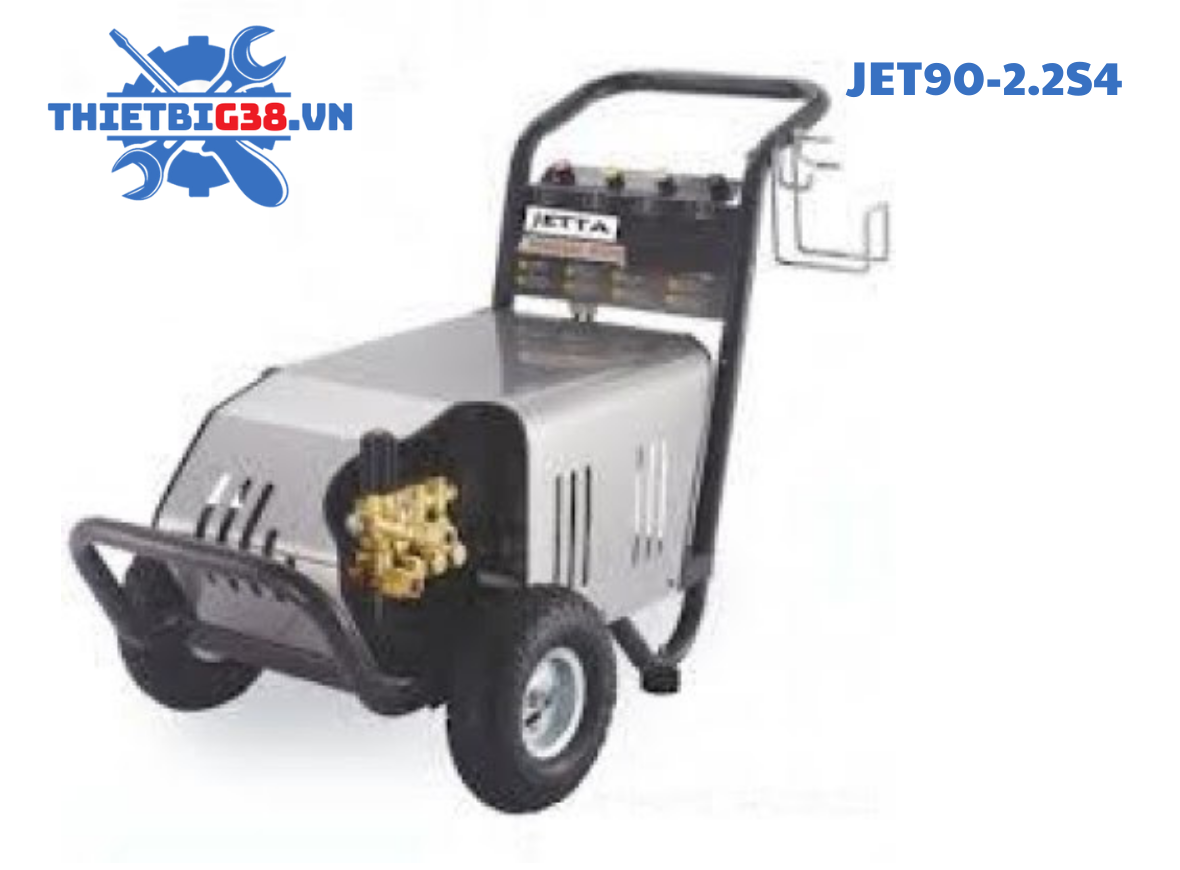 Máy phun áp lực cao Jetta  JET90-2.2S4 (2.2KW)